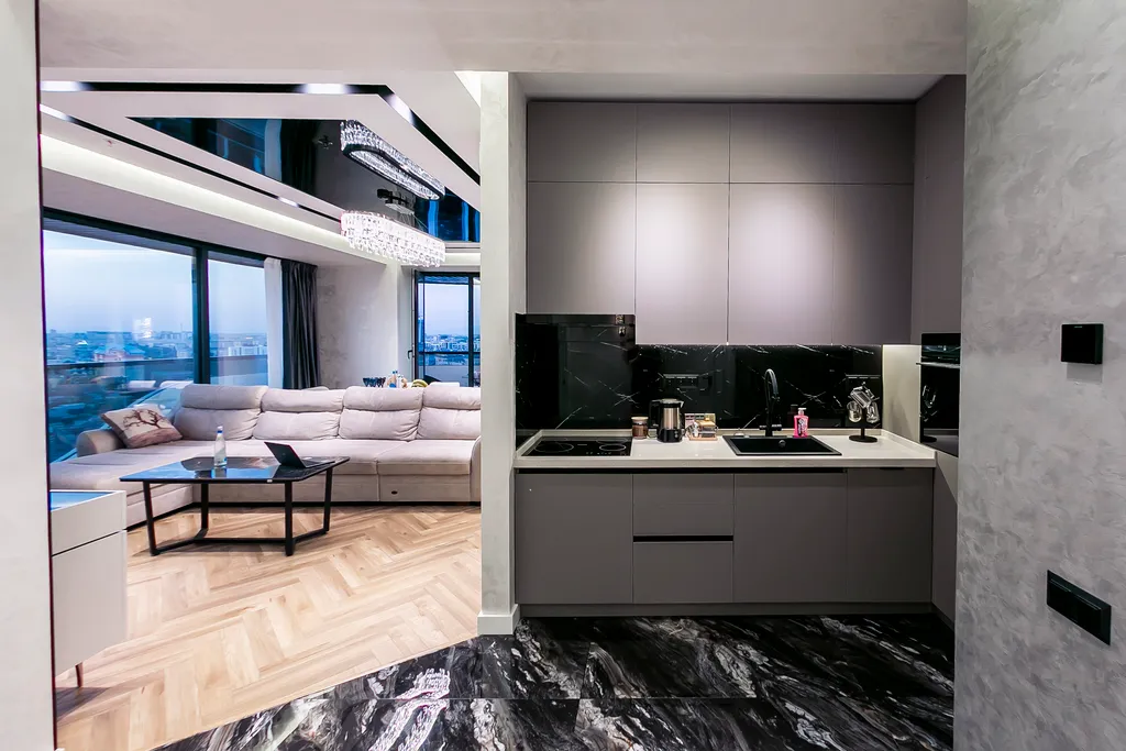 NRG U Tower с прекрасным видом на Tashkent city