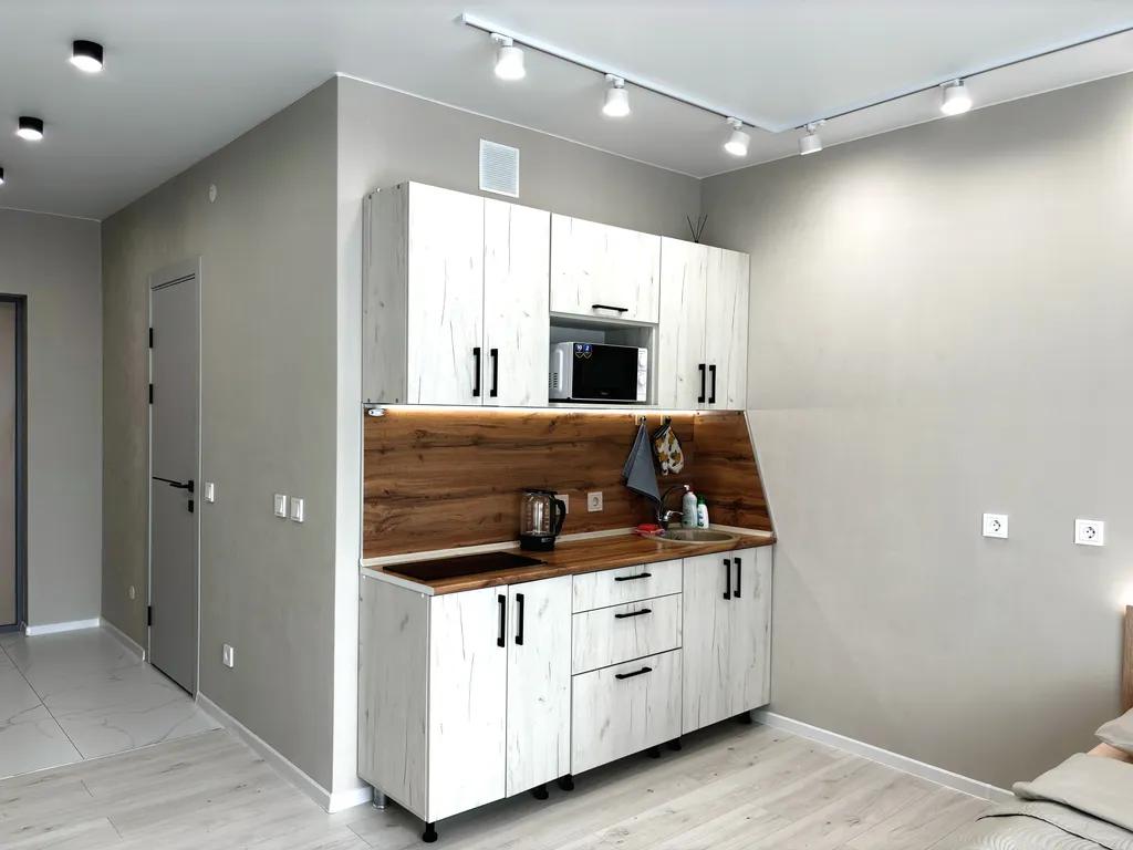 Уютная квартира в ЖК Истории