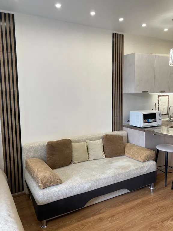 Квартира со свежим дизайнерским ремонтом