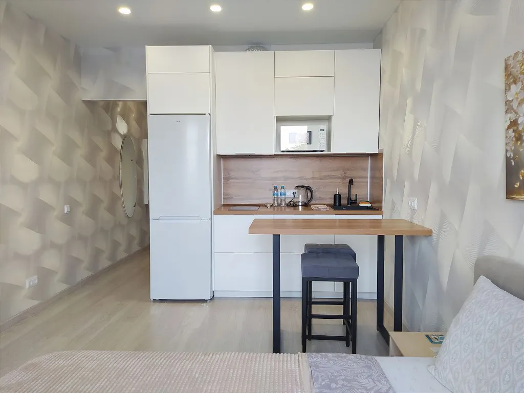 Квартира Квартира Студия с балконом — Ярославль