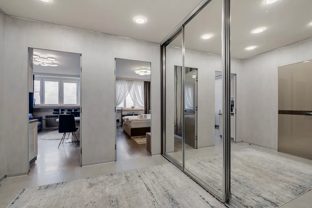 Функциональная квартира с видом на город