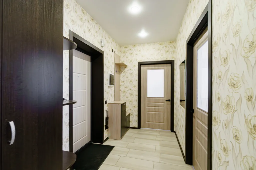 Двухкомнатная квартира с видом на Волгу