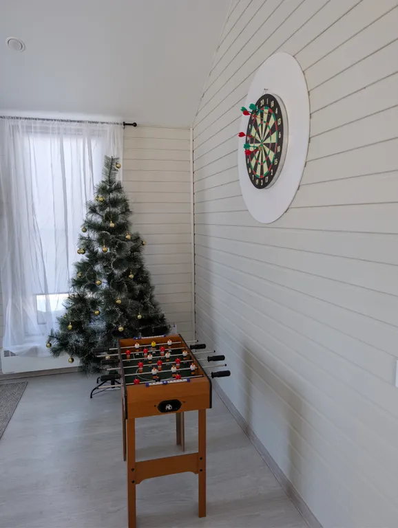 Клубный - дом с настольным футболом и дартсом