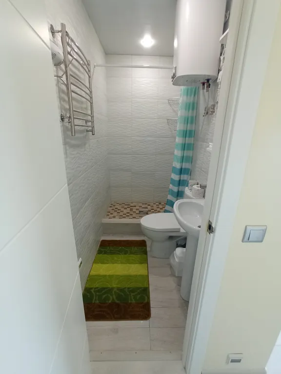 Уютные двухместные апартаменты в 80 метрах от моря с видом на горы