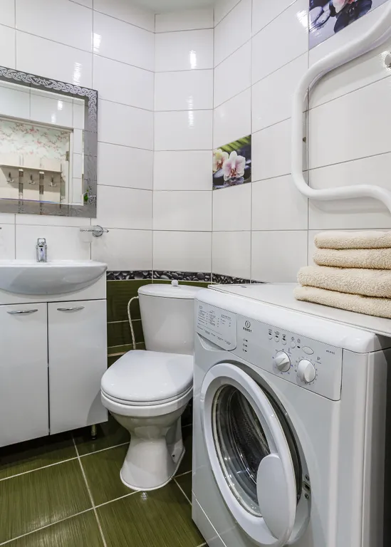 Уютная студия: чисто, аккуратно, со вкусом