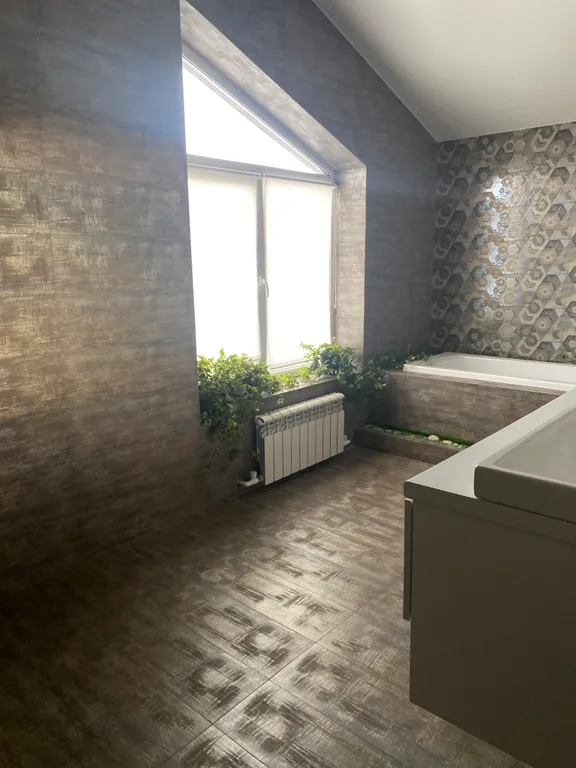 Коттедж с баней и чаном