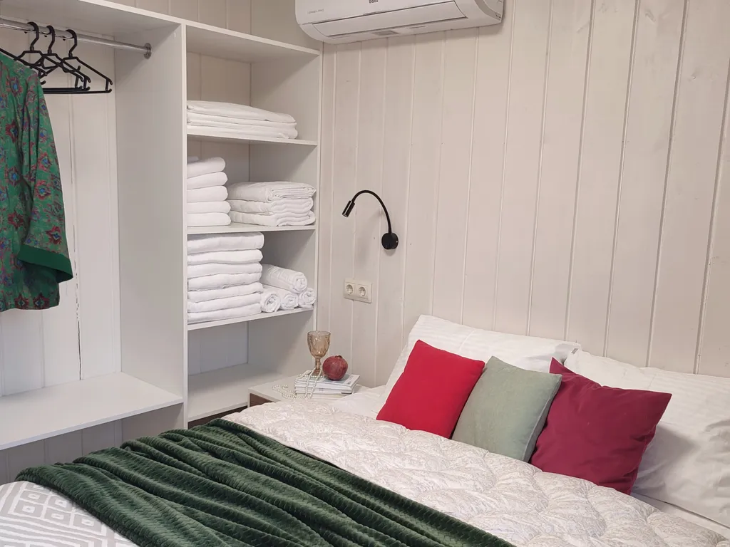 Коттедж Деревянный дом Прасковья — Прасковеевка