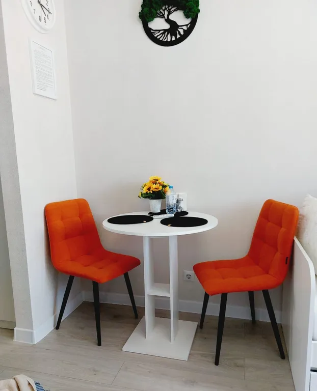 Студия с бассейнами в ЖК Кипарис