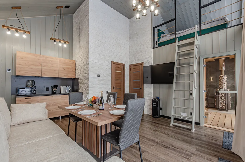 Коттедж Коттедж в Казани в лесу с русской баней — Казань