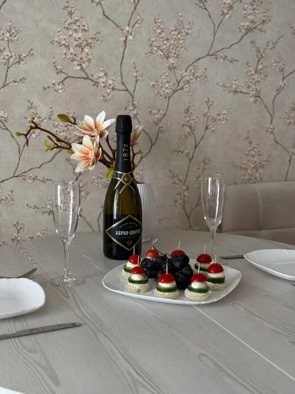 Уютная 1-комнатная квартира до 4х человек