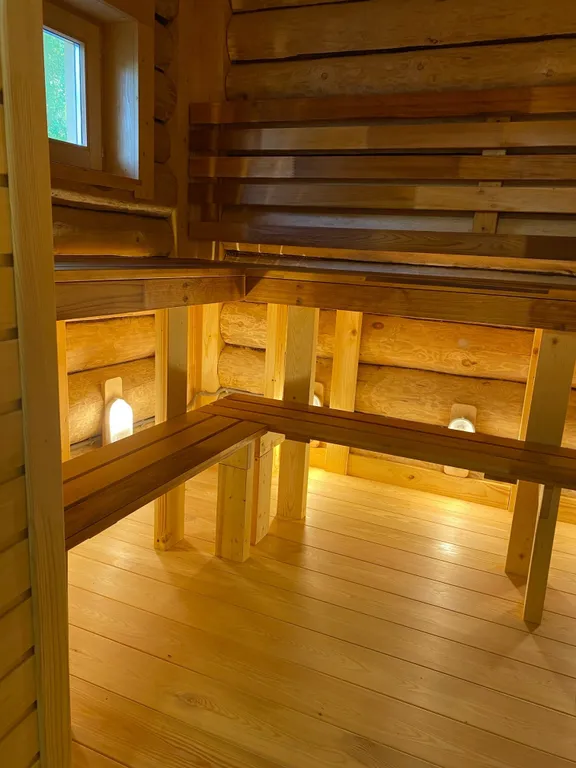 Гостевой дом с баней на берегу озера Сямозеро