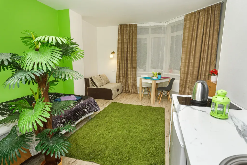 Уютные апартаменты