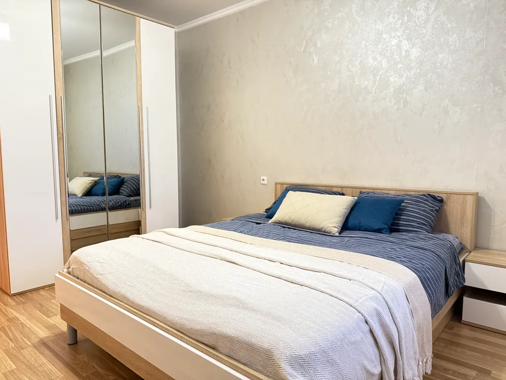 Квартира с двумя балконами с видом на лес | Уютно, как дома