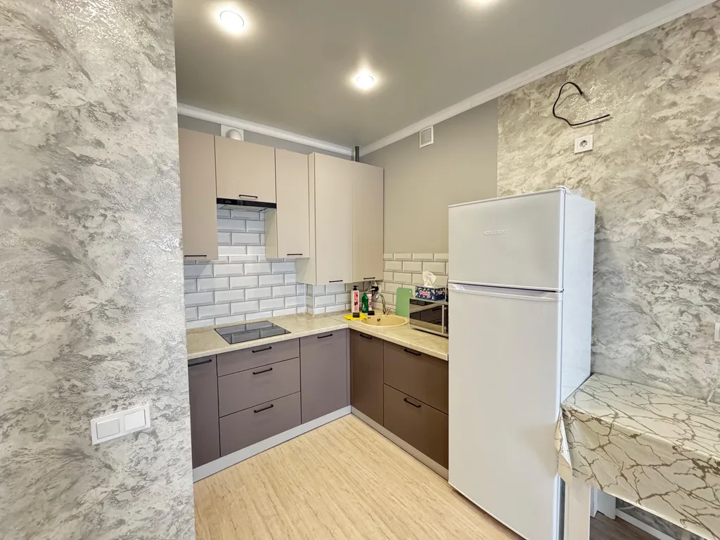 Апартаменты в новой локации города