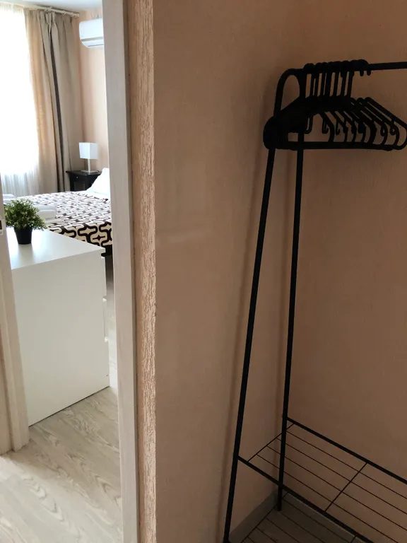 Квартира 1-комнатная квартира с детской кроваткой — Анапа