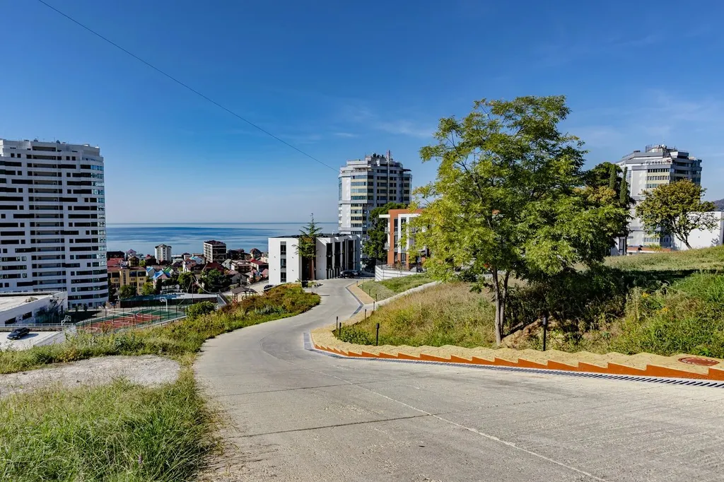 Квартира Апартаменты с балконом с видом на море — Адлер