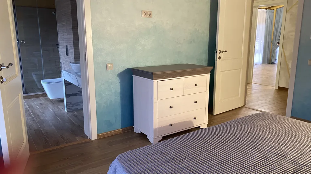 Шале с бассейном