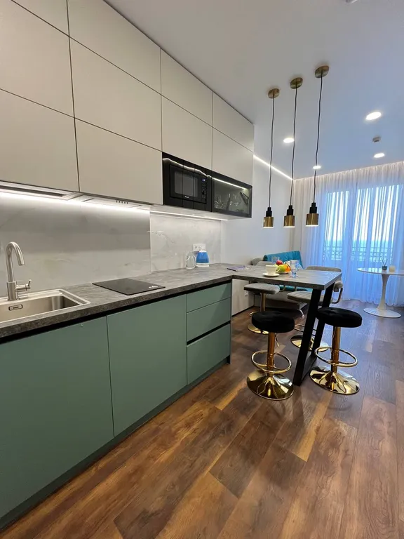 Премиум люкс с панорамным видом на море на 1 линии