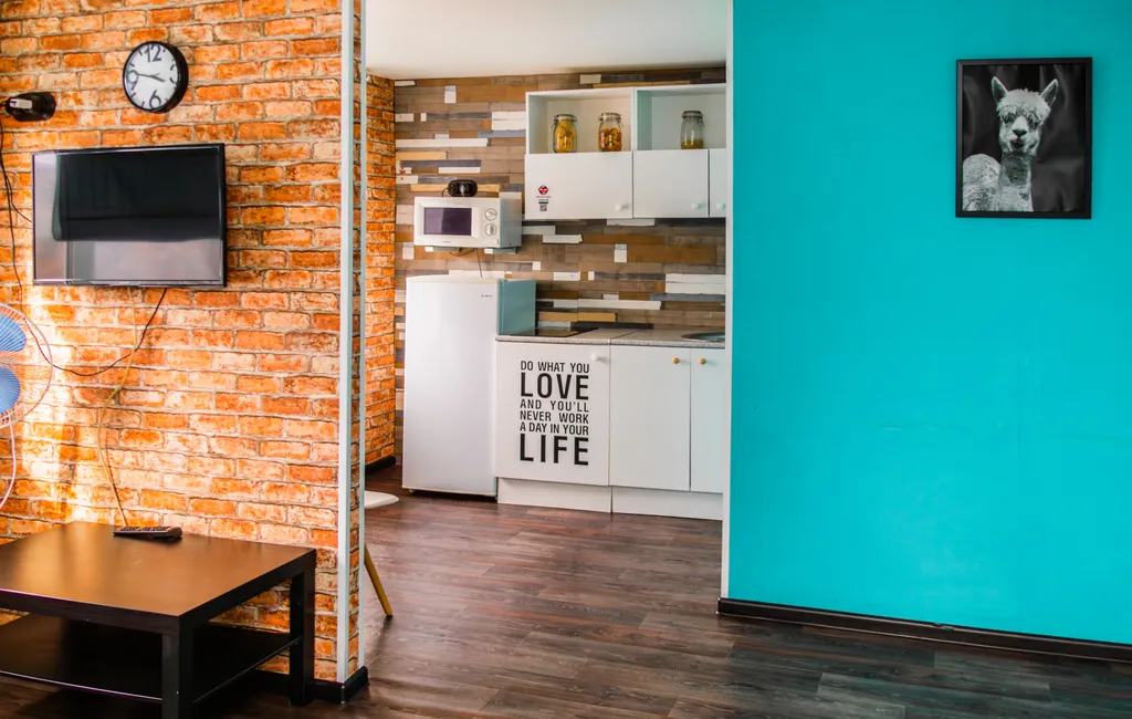 Квартира в стиле фьюжн у парка Пушкина