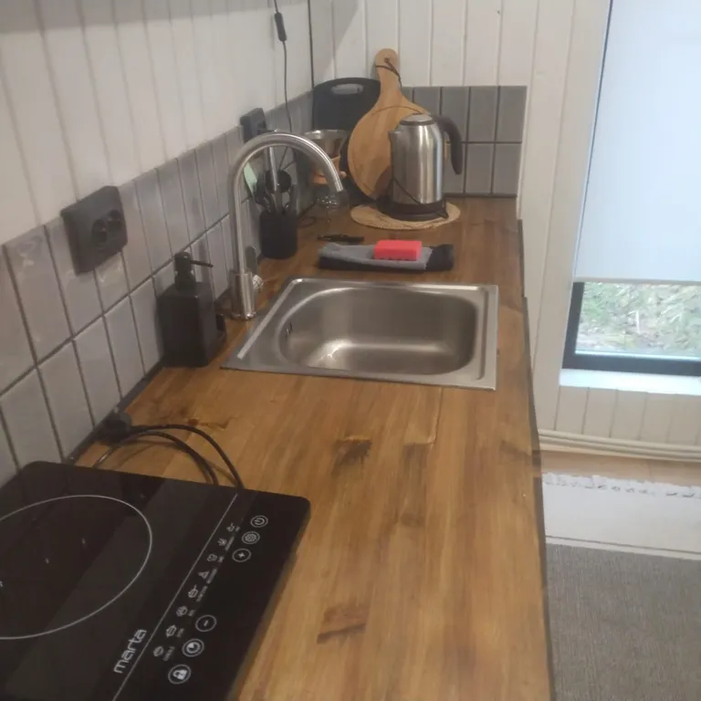 Коттедж Панорамный домик в стиле барнхауз — Кротово