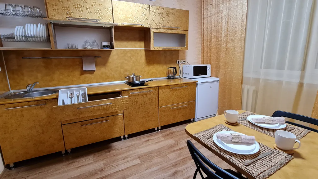 Просторная комфортабельная двухкомнатная квартира