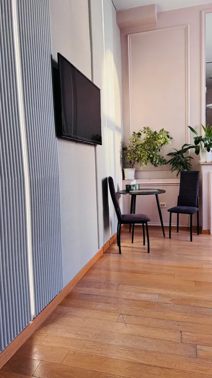 Апартаменты в центре Хабаровска (камин)