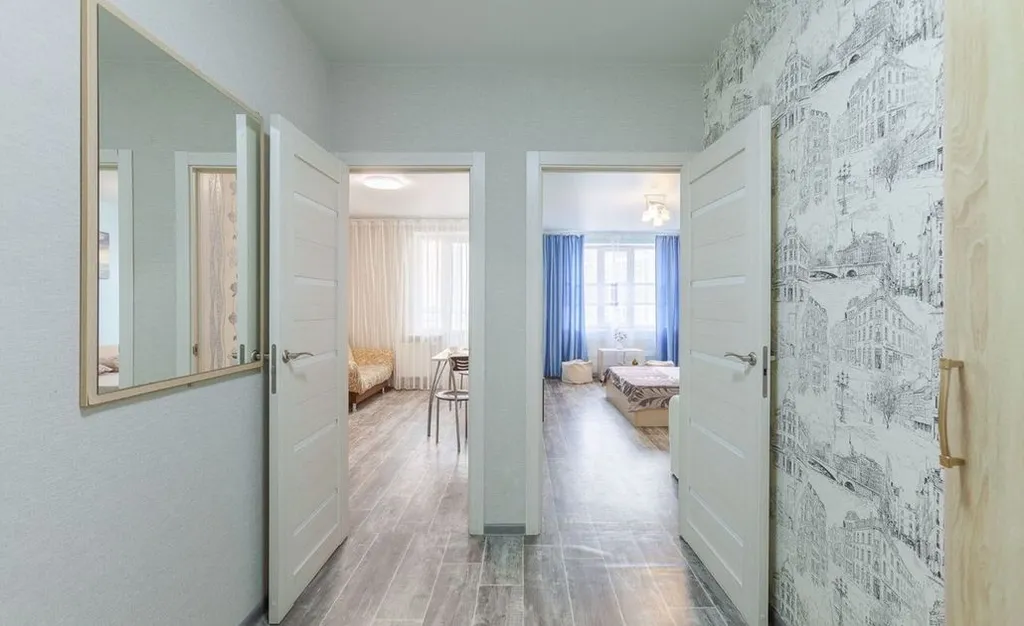 Апартаменты Квартиркаплаза просторный семейный вариант Самарские термы