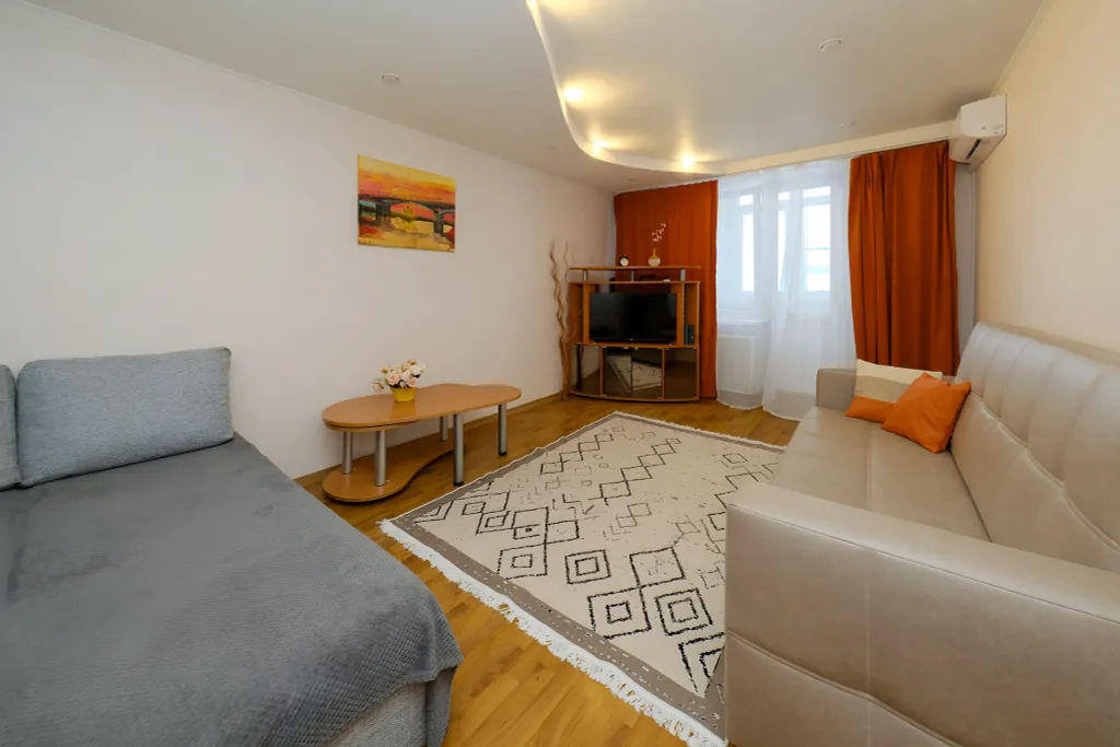 Квартира Апартаменты "ОгниНН" с потрясающими видами у Нижегородской Ярмарки — Нижний Новгород