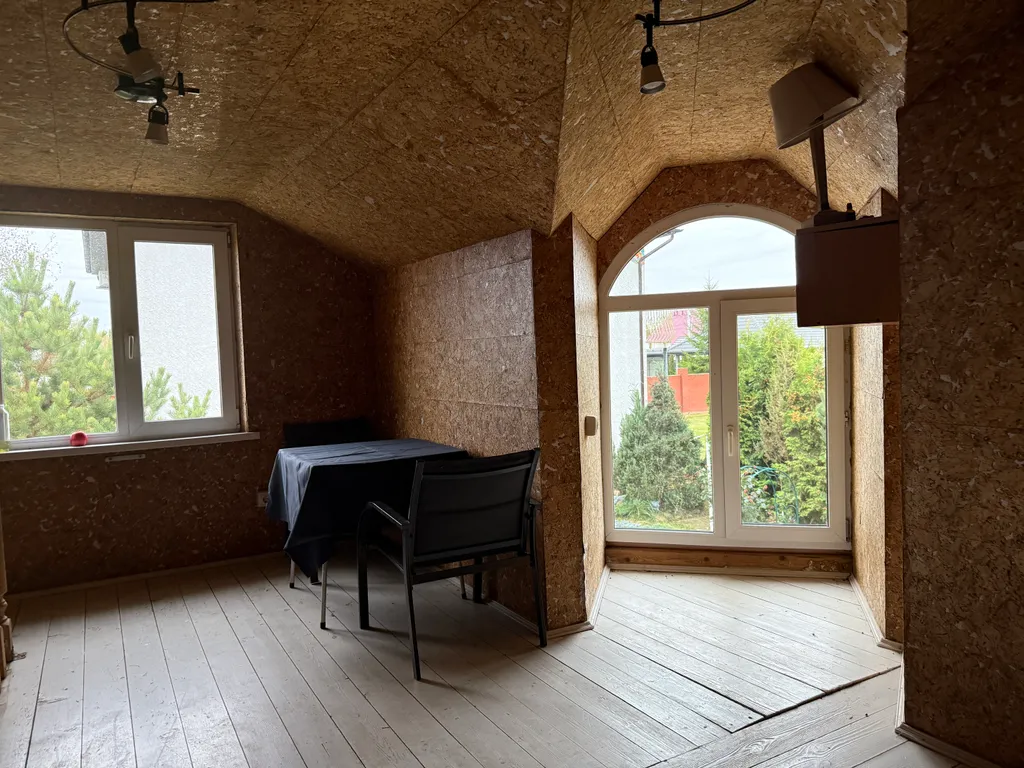 Деревянный дом с русской баней