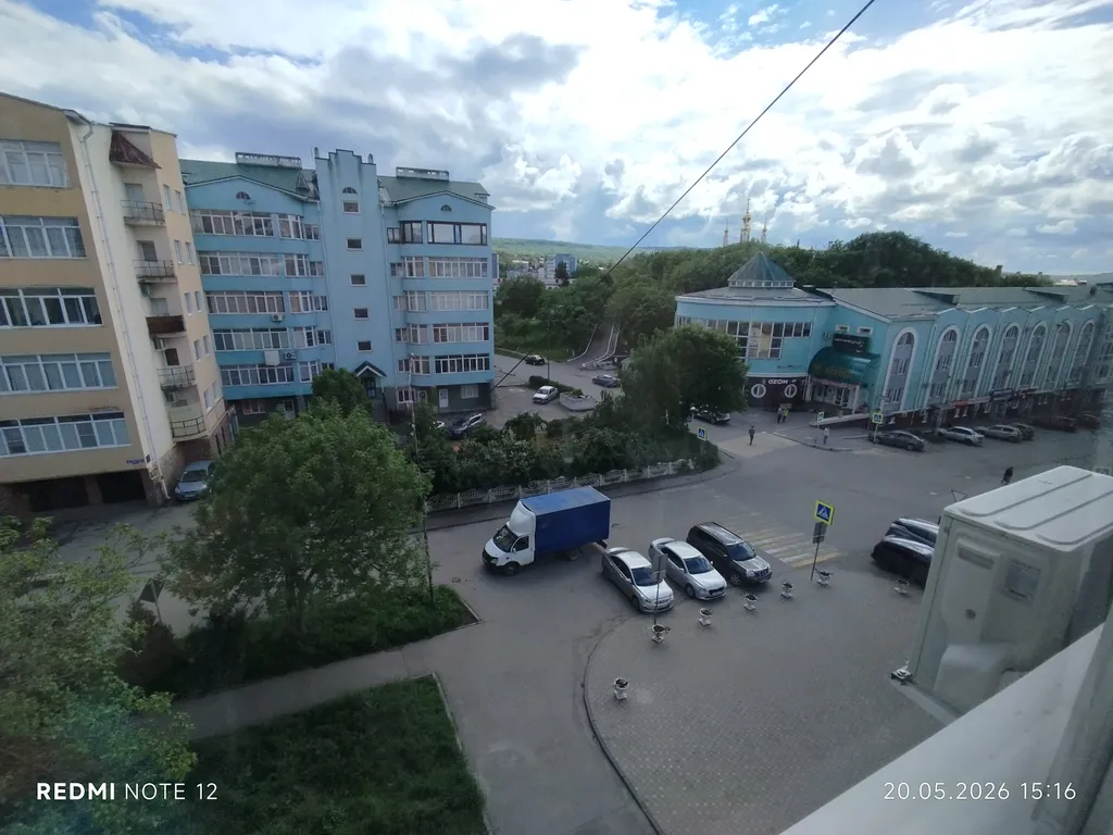 Квартира рядом с источником