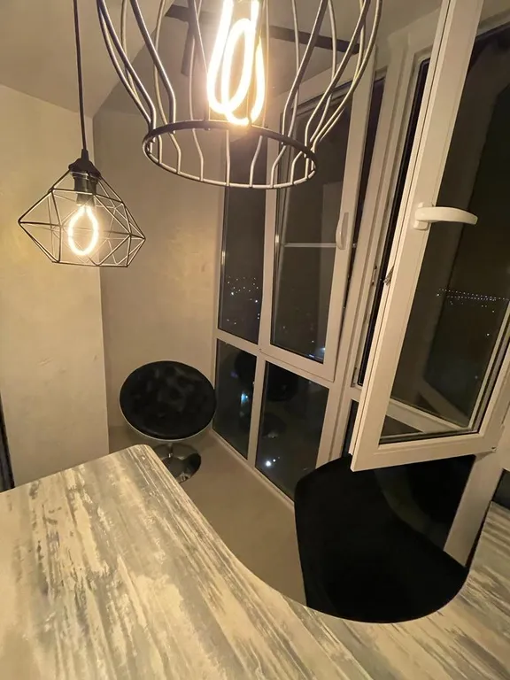 Уютная квартира с видом на горы