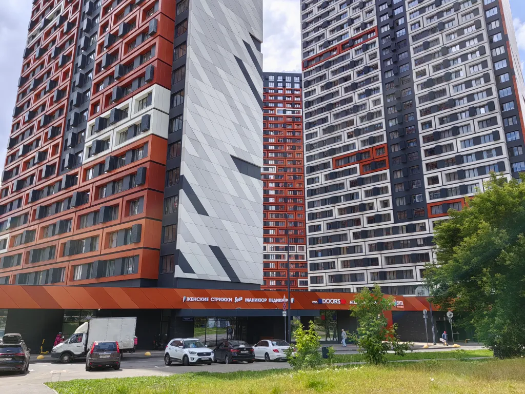 Квартира Стильная квартира в 3 минутах от метро — Москва