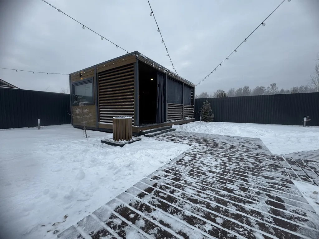 Уютный дом с баней и чаном — отдых, в который влюбляются!