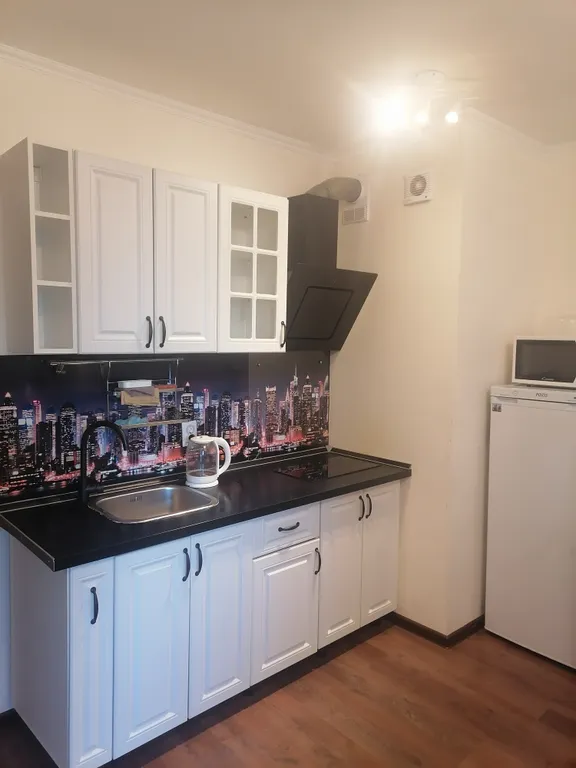 Студия в новом доме