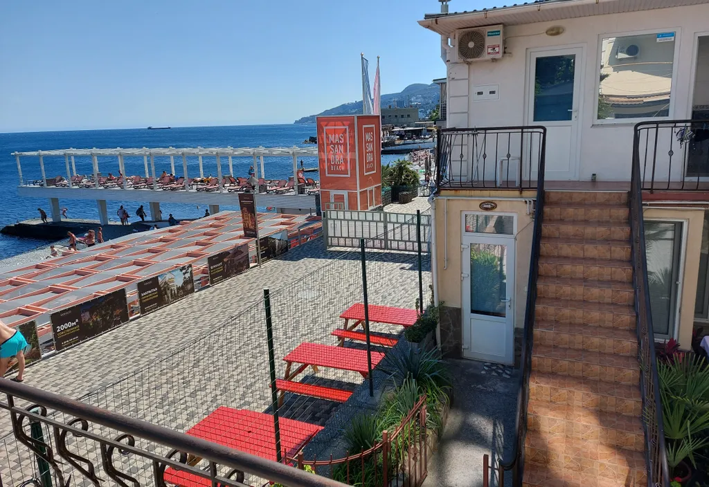 Шикарный вид на море