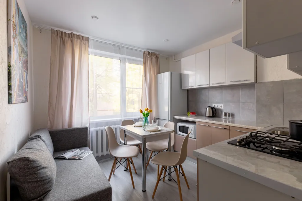 Квартира Уютная квартира — Янино-1