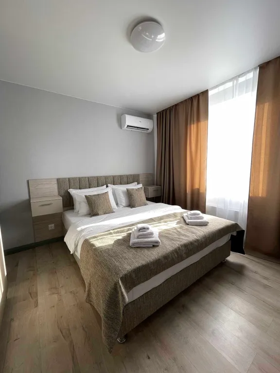 Квартира Уютная 1-комнатная квартира с видом на море — Анапа