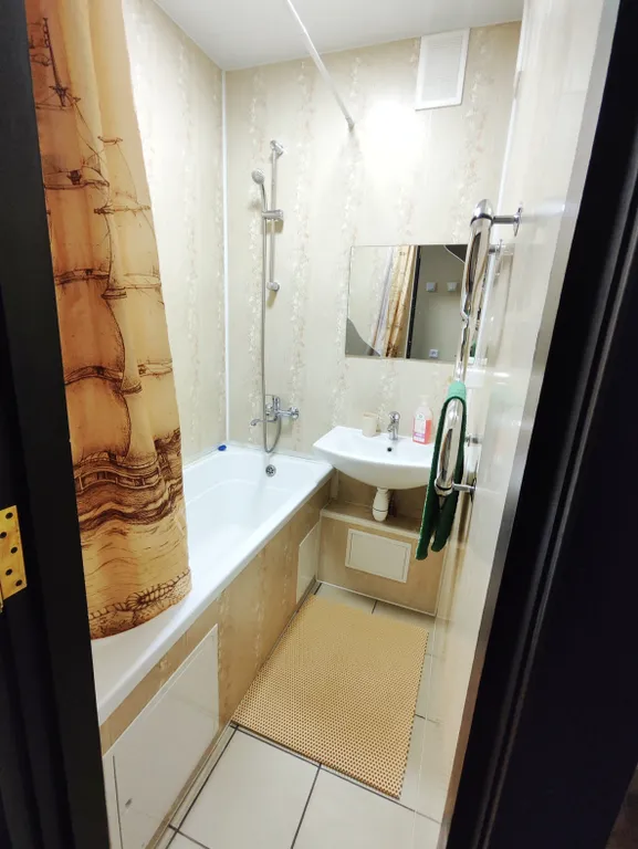 Квартира в историческом районе города с 2 отдельными спальнями