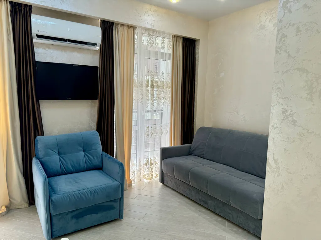 Квартира Квартира Студия с боковым видом на море в 10 минутах от пляжа — Сириус