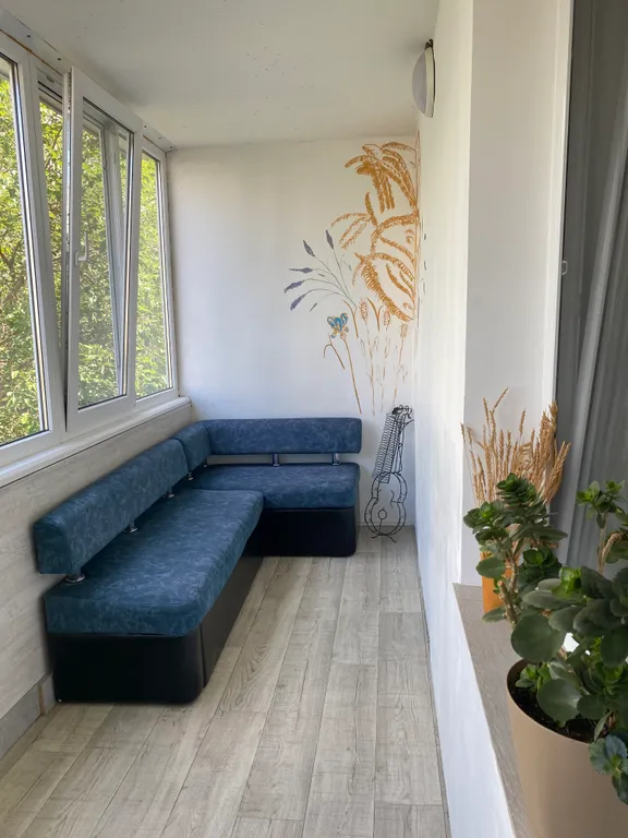 Прекрасная трех комнатная квартира