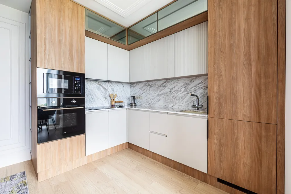 Апартаменты с видом на Кремль