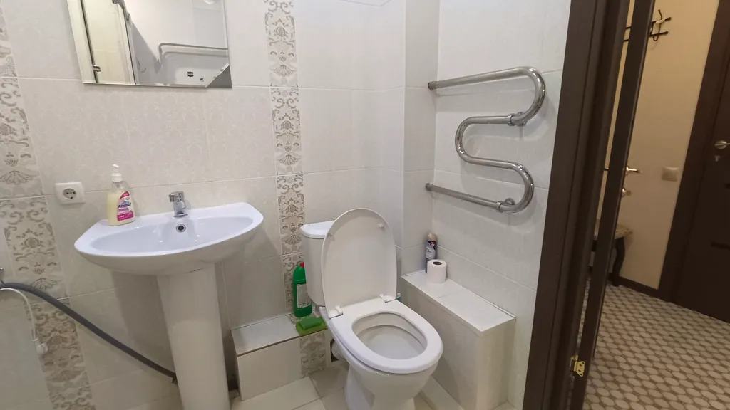 Уютная просторная квартира