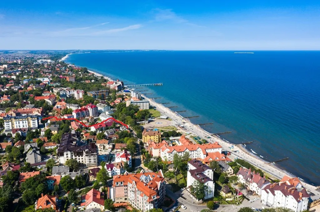 Квартира Квартира У самого синего моря — Зеленоградск
