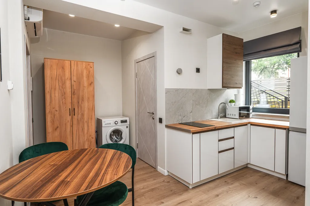 Студия в центре Красной Поляны с видом на горы