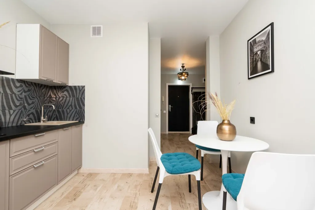 Видовая квартира рядом со смарт парком Дельфин