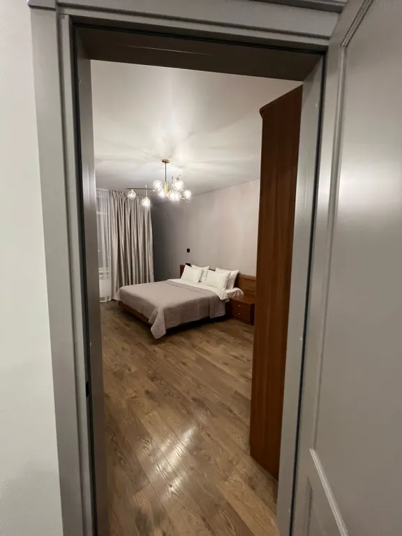 Уютная квартира в парке с балконом