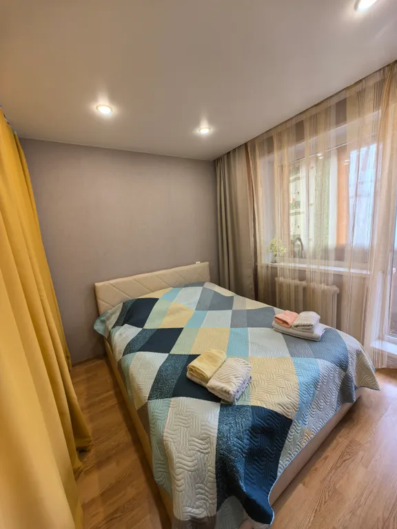 Квартира с видом на Онежское озеро