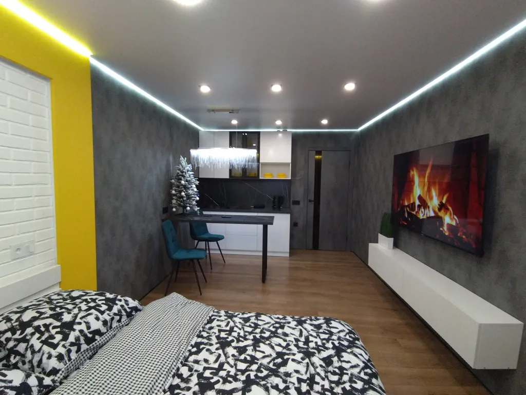 1-комнатная Квартира