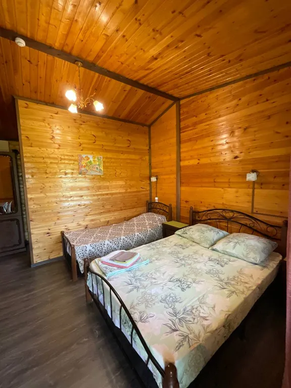 Уютный номер в тихом месте