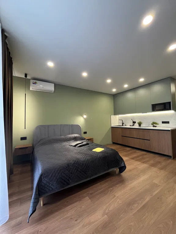 Квартира Квартира Уютная студия — Ярославль